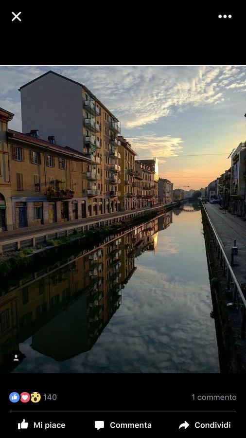 밀라노 Domus Navigli 아파트 외부 사진