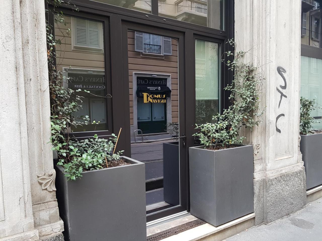 밀라노 Domus Navigli 아파트 외부 사진